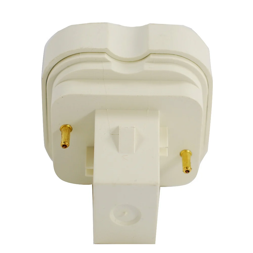 Satco S6020 22W Quad Tube 2-Pin GX32D-2 Plug-In base 2800K fluorescent bulb - Image 2