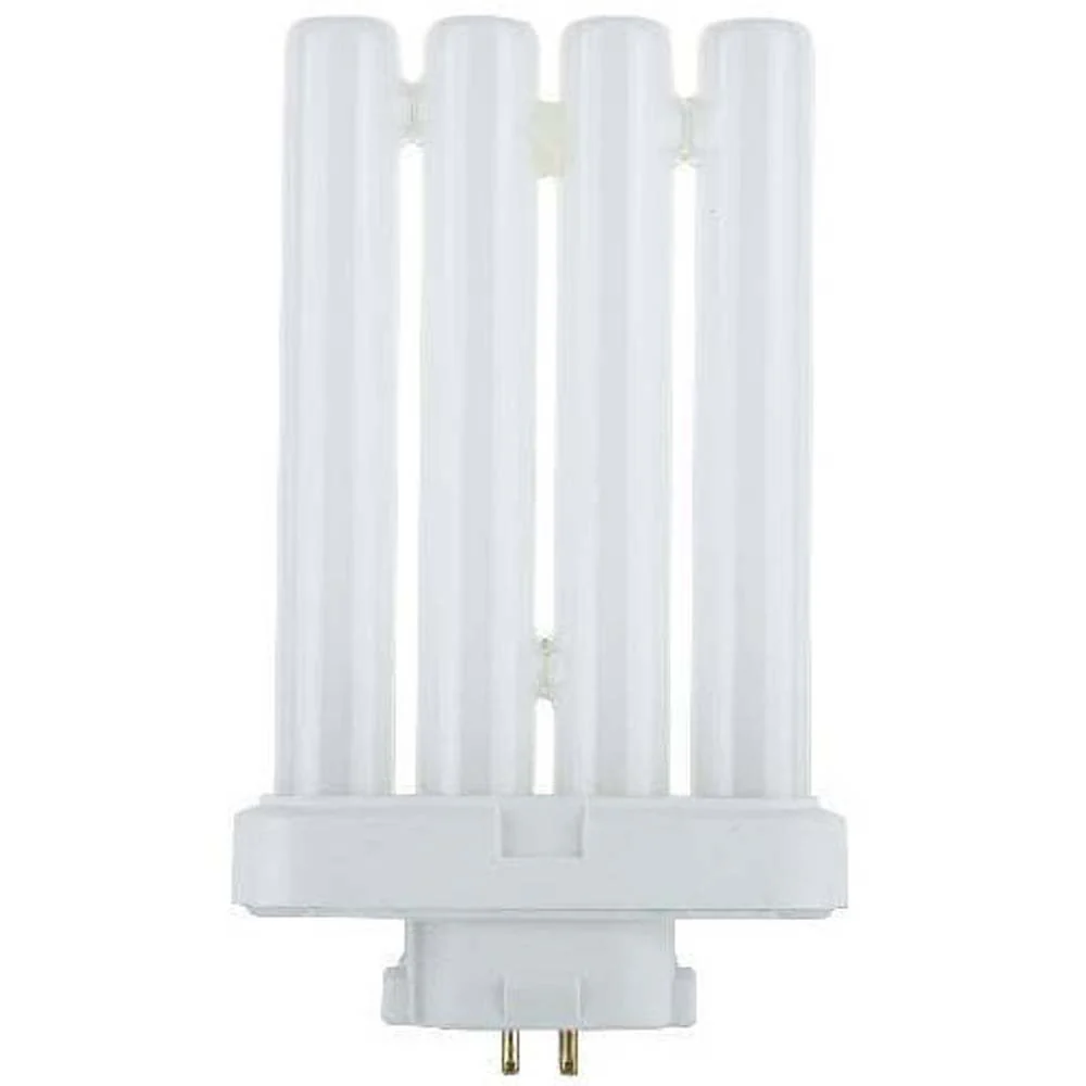 Satco S6385 27W FML 4-Pin Quad Tube GX10Q-4 6500K Daylight Compact Fluorescent Bulb
