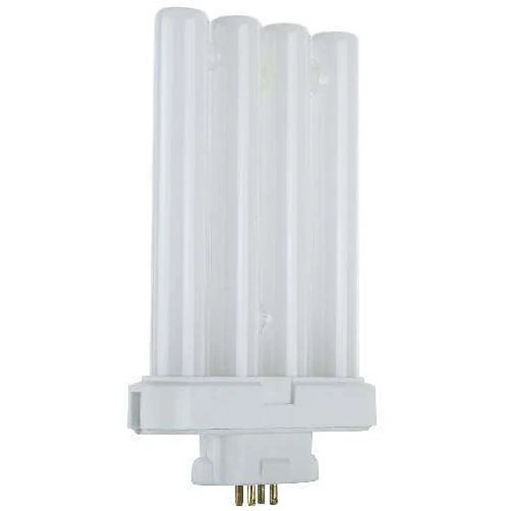 Satco S6385 27W FML 4-Pin Quad Tube GX10Q-4 6500K Daylight Compact Fluorescent Bulb - Image 2