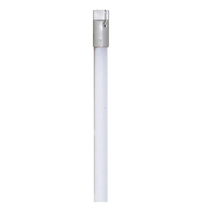 Satco S6491 8w T2 4100k FM8/841 Double-End Axial Fluorescent Tube Light