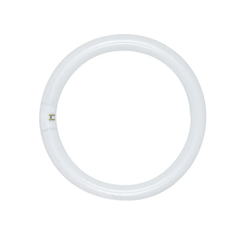 Satco FC12T9 32w T9 12 inch 4100k Cool White G10Q Circline Fluorescent Light Bulb