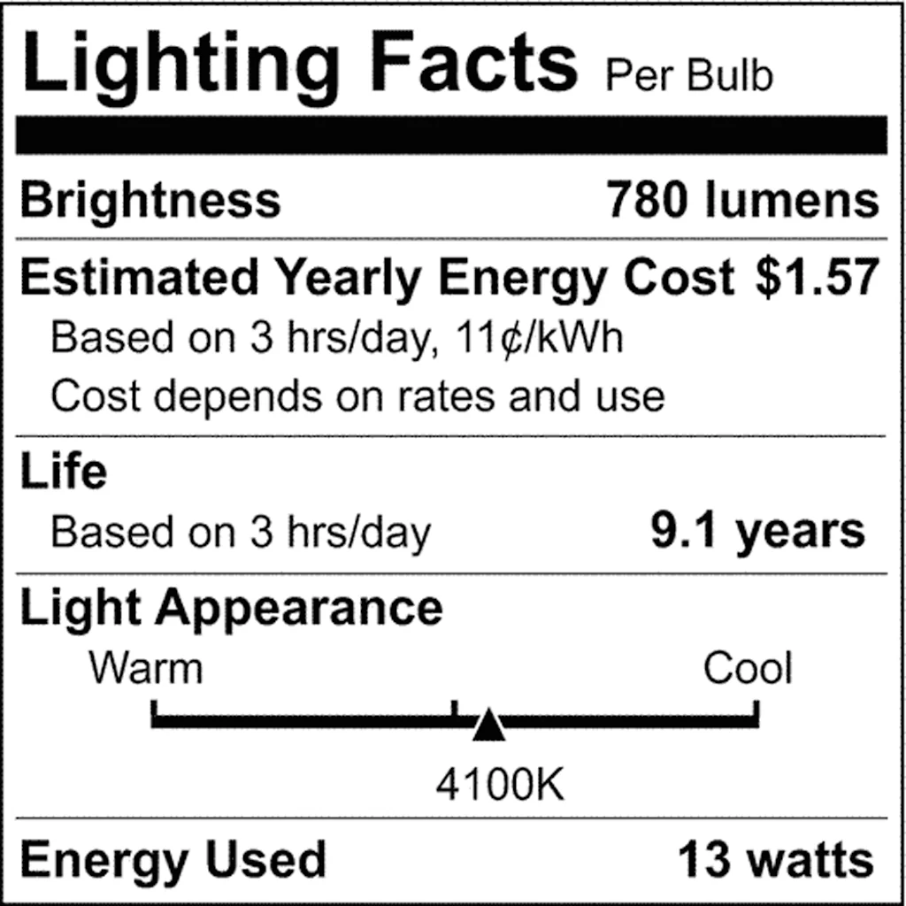 Satco S6720 13W Double Tube 2-Pin GX23-2 Plug-In base 4100K fluorescent bulb - Image 2