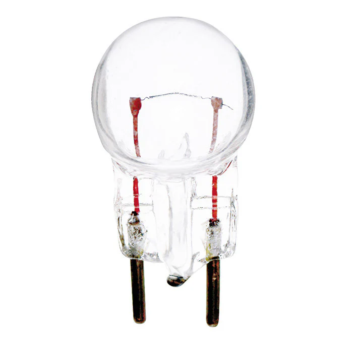 Satco S6932 1.44W 14.4V G3.5 Globe G4.8 Bi-Pin Miniature light bulbs