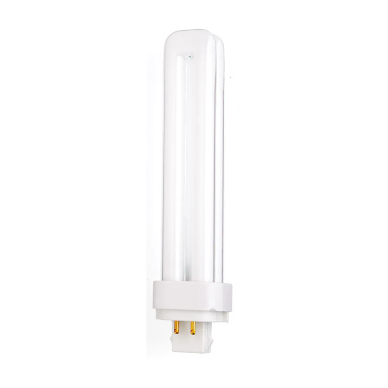 Satco S8340 26W Double Tube 4-Pin G24Q-3 Plug-In base 4100K fluorescent bulb
