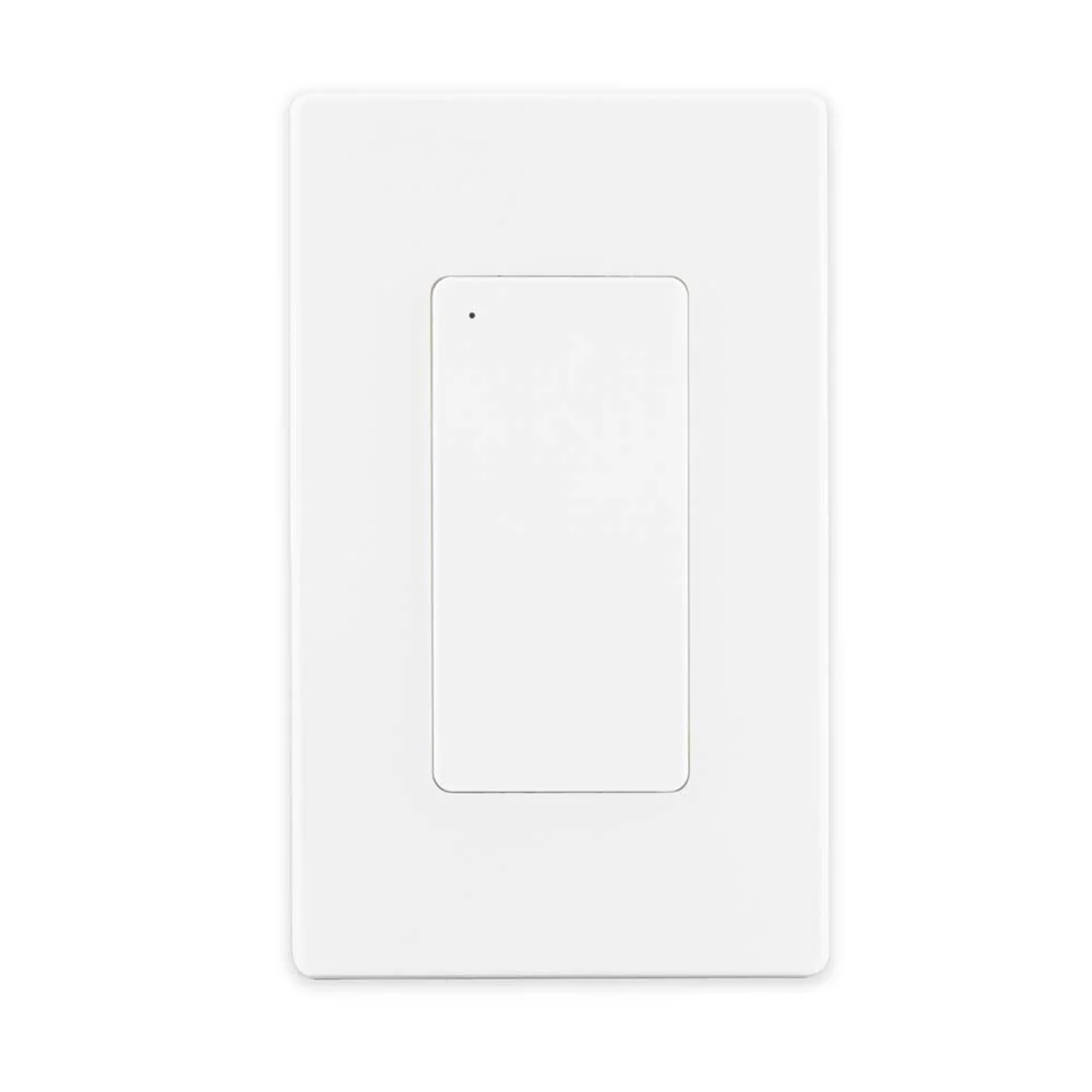 Wi-Fi On-Off Light Switch - White Finish - Satco Starfish Smart Technology - Image 2