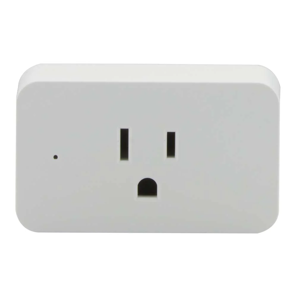Wi-Fi Dimmer Plug Outlet - 15A - no hub required - Satco Starfish - Image 2