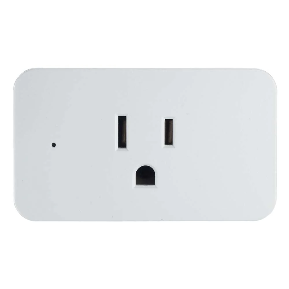 Wi-Fi On-Off Plug-in Outlet - 15 Amp - Satco Starfish Smart Technology - Image 2