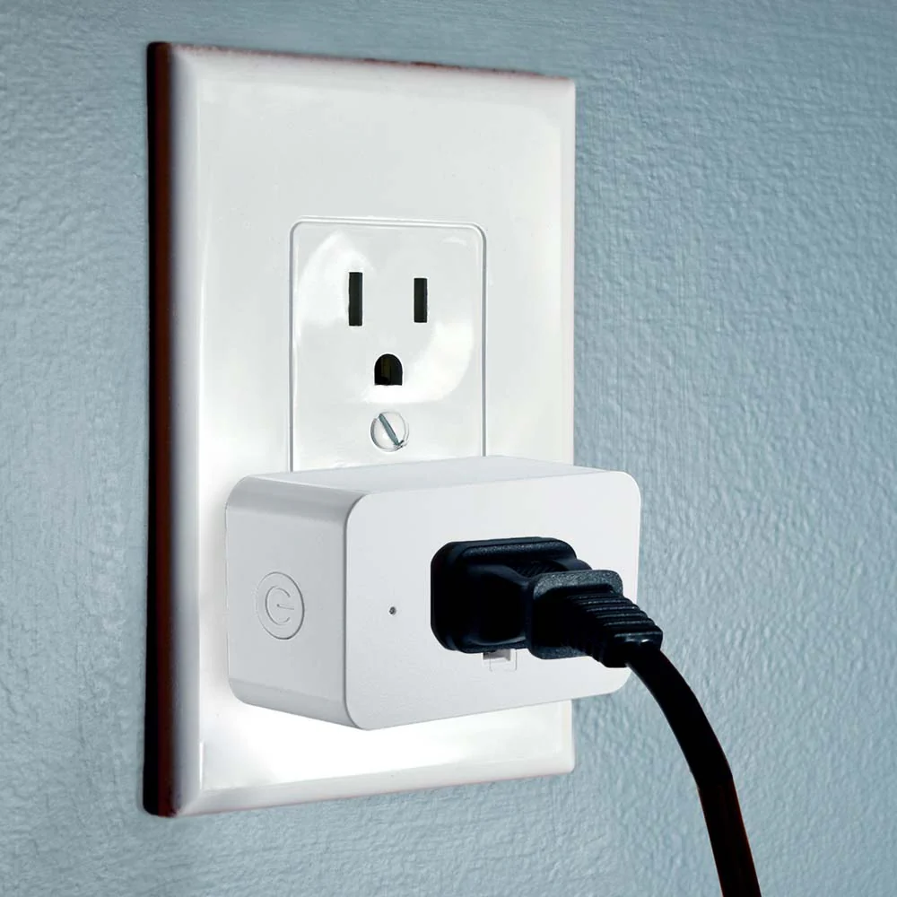 Wi-Fi On-Off Plug-in Outlet - 15 Amp - Satco Starfish Smart Technology - Image 5