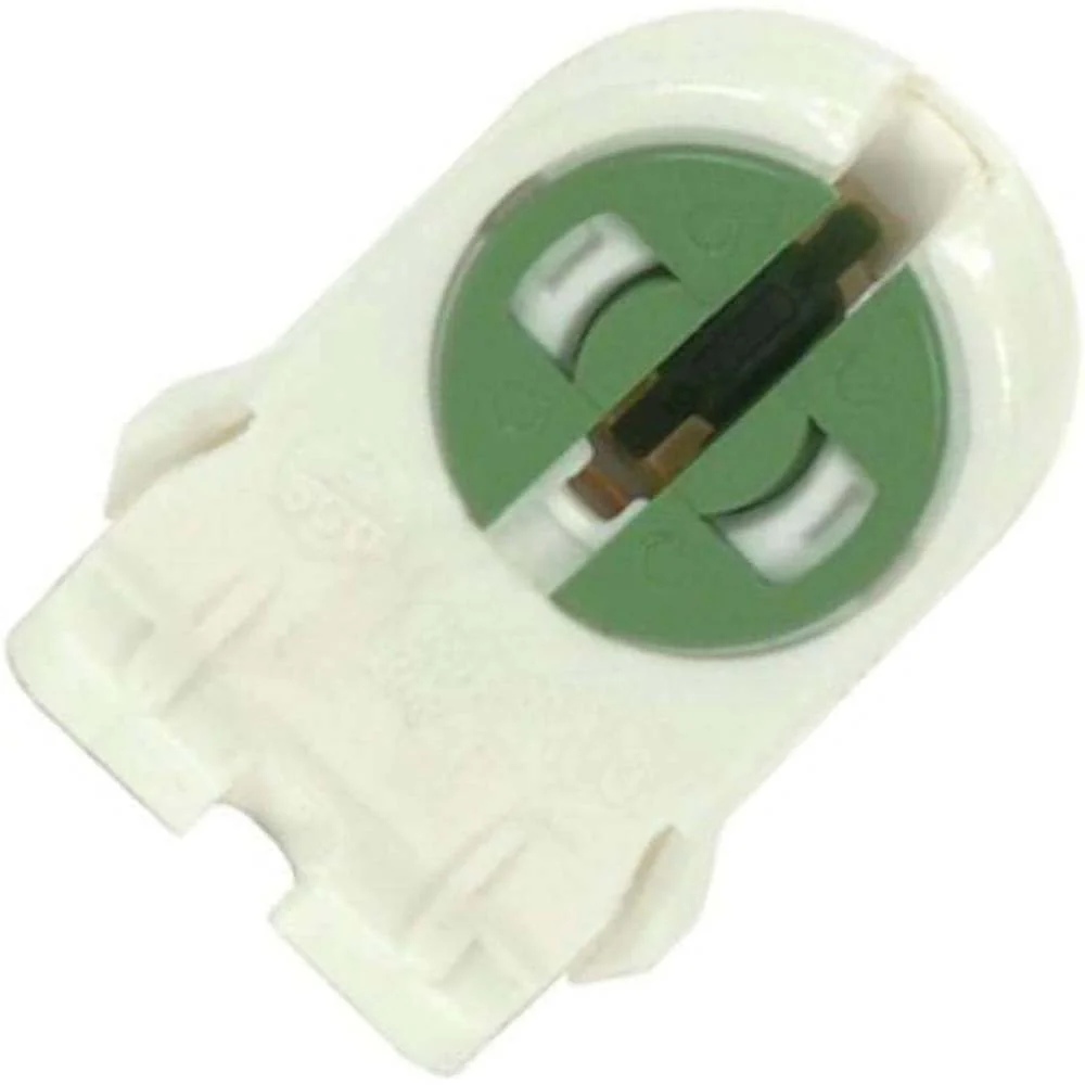 Satco T5 Lampholder Slide On Rotary Locking Rapid Start Push-Up SOCKET Bulb - Image 2