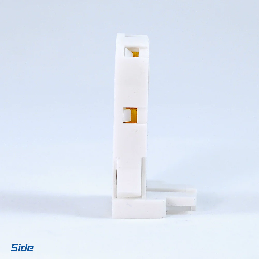 Satco T8 and T12 FL13 Rotary Locking Replacement Snap Wing Mounting - Image 3