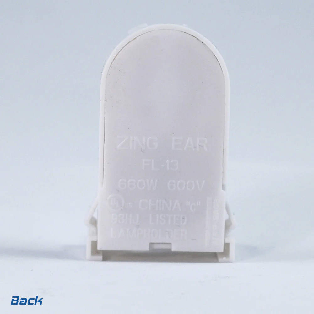 Satco T8 and T12 FL13 Rotary Locking Replacement Snap Wing Mounting - Image 6