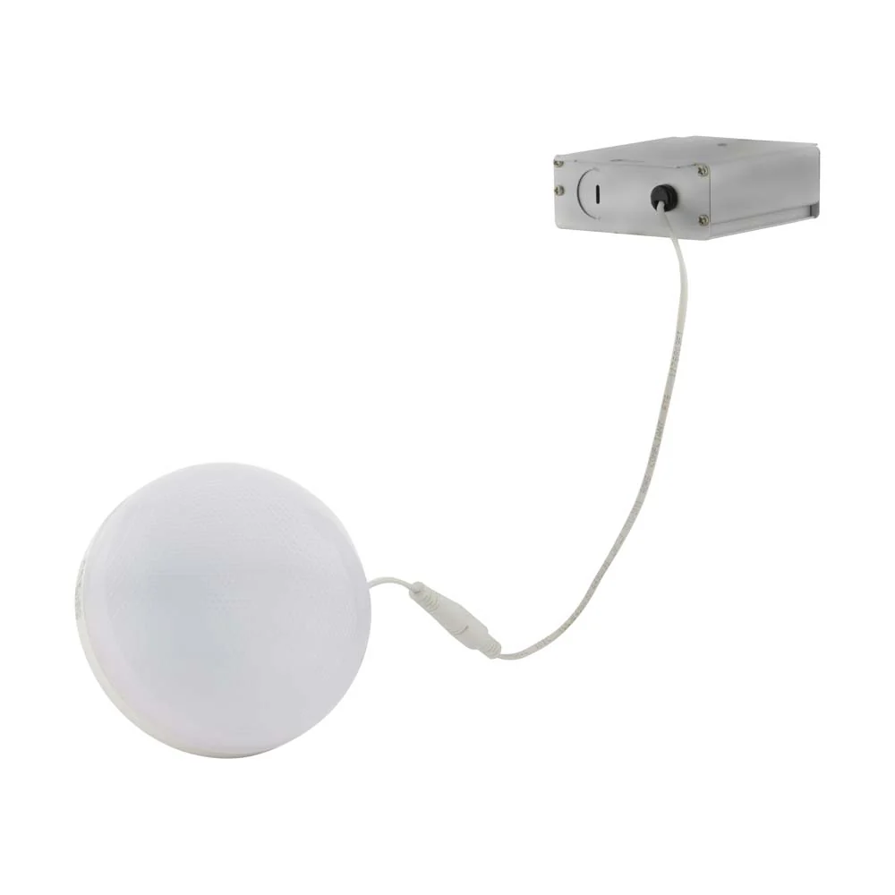 Satco Temporary work light For use with remote drivers 3000K Warm White - Image 4