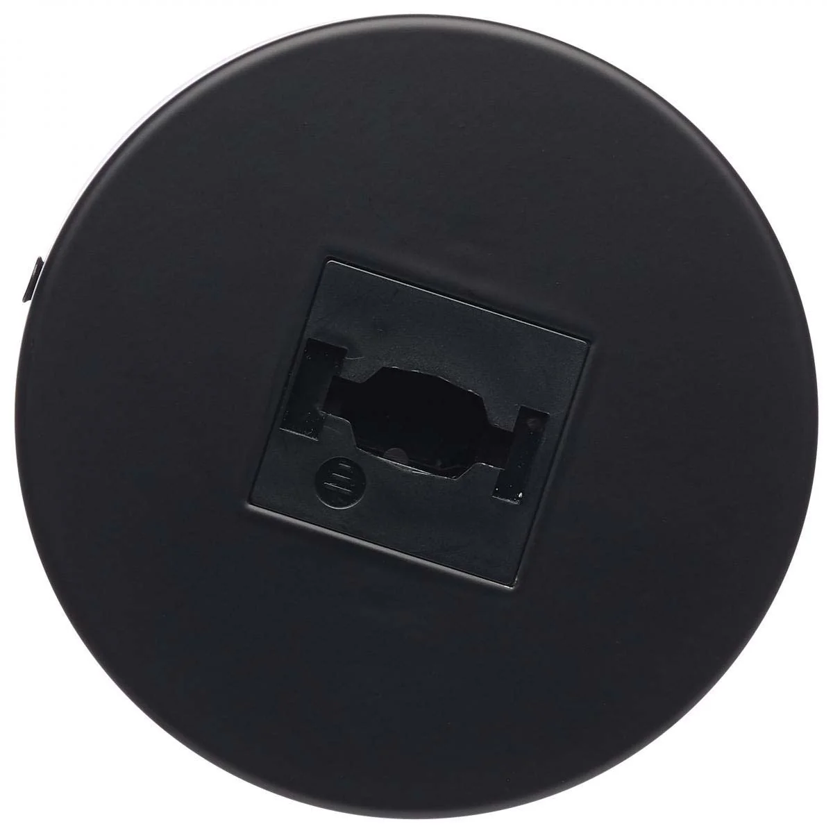 Single Monopoint Adapter Round Black Finish - Image 2