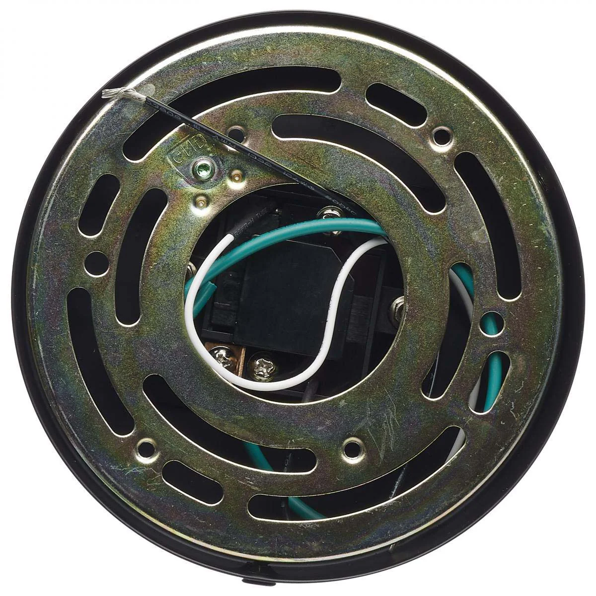 Single Monopoint Adapter Round Black Finish - Image 3