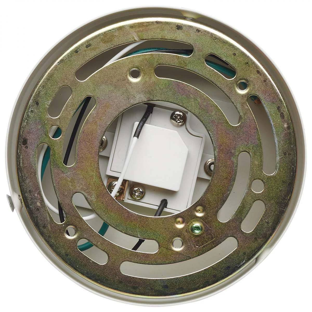 Single Monopoint Adapter Round White Finish - Image 3
