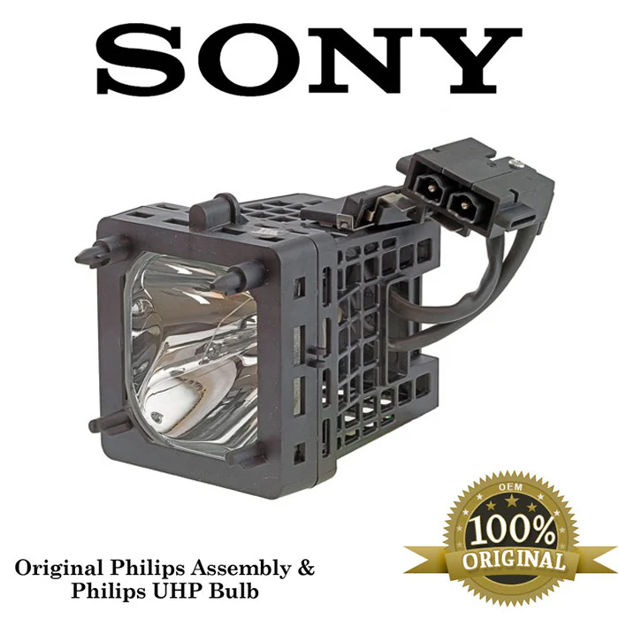SONY XL5200 Projection TV with Original Philips UHP Bulb Inside - Image 2