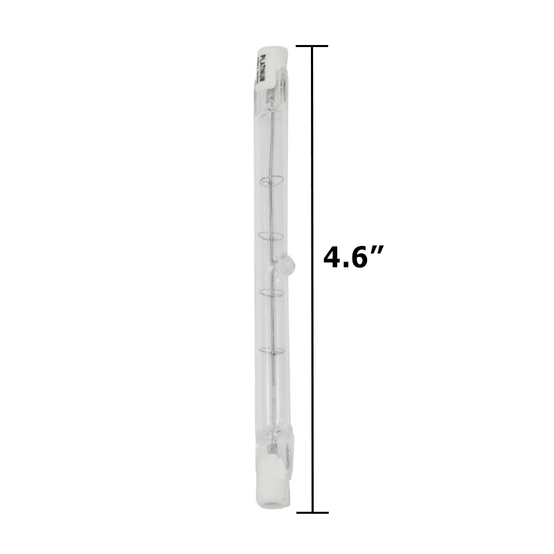 Spacelites EHM Type 7261 1,000W Molequartz Double Ended Halogen Replacement Lamp - Image 2