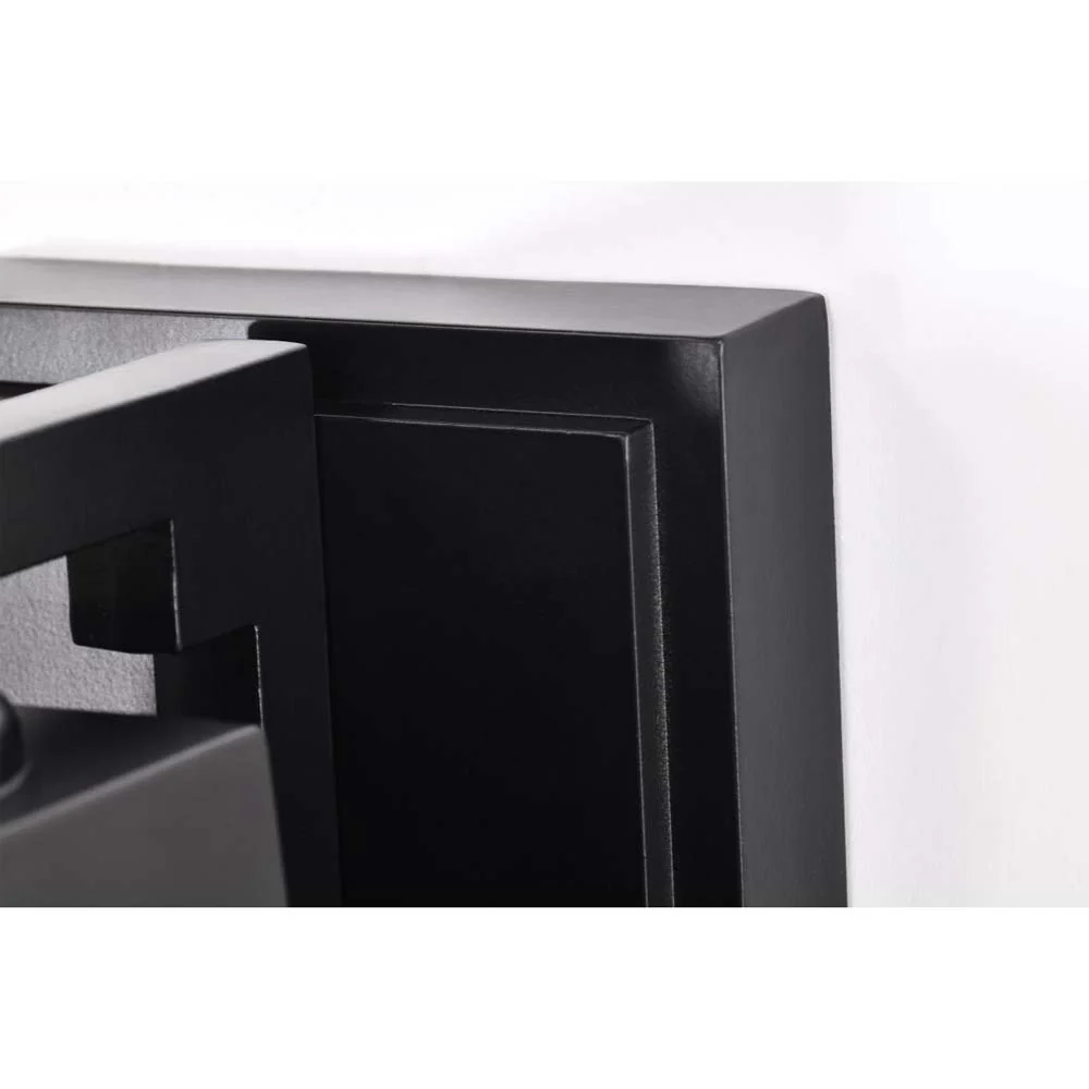 Stillwell Outdoor 13-in Wall Light Matte Black Finish w/ Clear Water Glass - Image 5