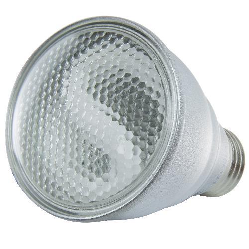 Sunlite 00850-SU 9W PAR20 Screw-In E26 3000K Warm White Fluorescent bulb - Image 2