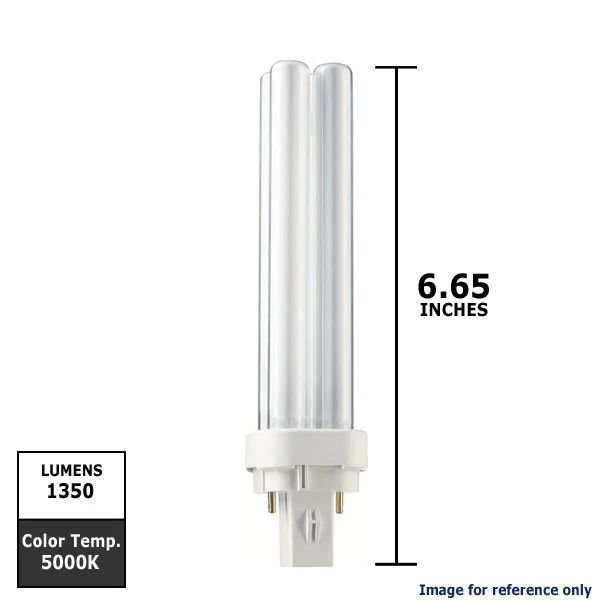 SUNLITE 05765 Compact Fluorescent 28 Watts FDL Bulb - Image 2