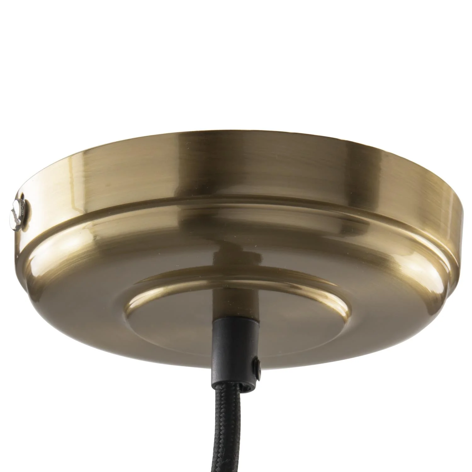 SUNLITE 07002-SU E26 Antique Style Copper Bronze Pendant Light Fixture - Image 3