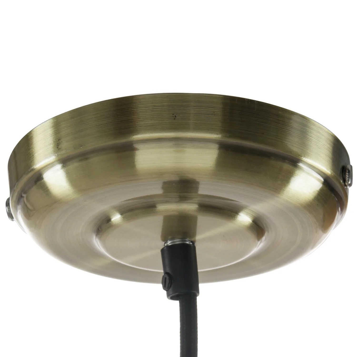 Sunlite 07008-SU 10" Canopy Pendant Fixture in Antique Bronze Finish - Image 3