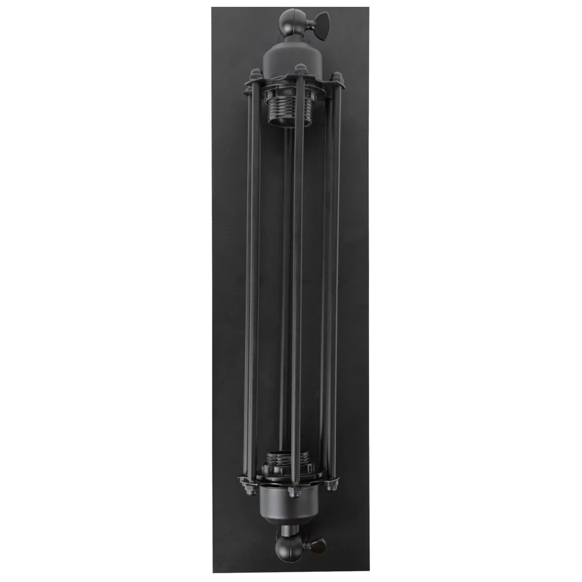 SUNLITE 07038-SU E26 Plate Black Wall Lighting Fixture - Image 4