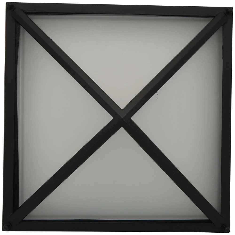 Sunlite 10-In 12w LED Pyramid Flush Mount Fixture CCT Selectable - 75w equiv - Image 3