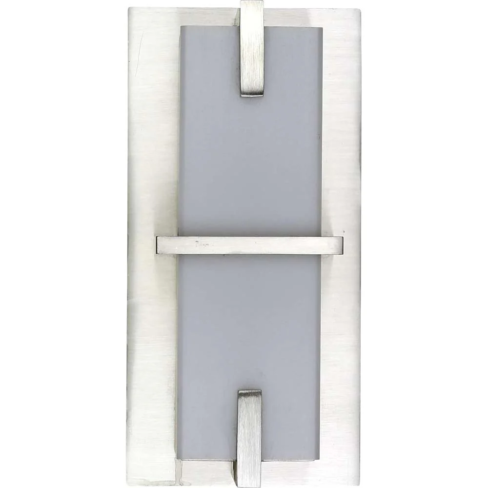 Sunlite 10-In 12w LED Rectangular Wall Sconce CCTSelectable Dimmable - 75w equiv - Image 7