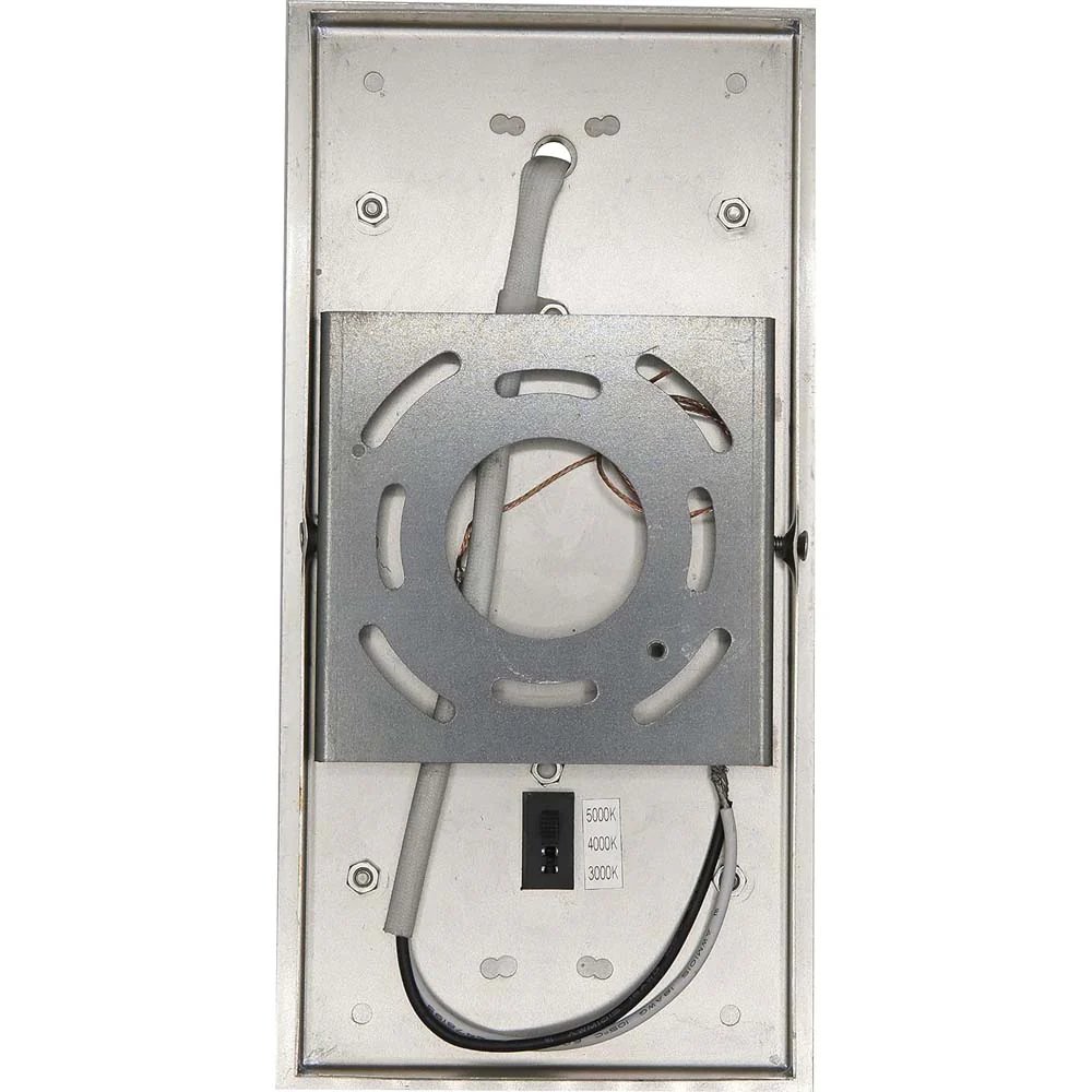 Sunlite 10-In 12w LED Rectangular Wall Sconce CCTSelectable Dimmable - 75w equiv - Image 8