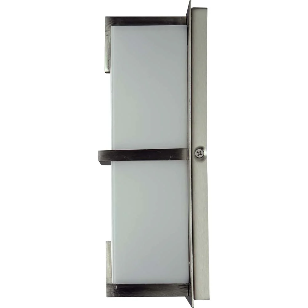 Sunlite 10-In 12w LED Rectangular Wall Sconce CCTSelectable Dimmable - 75w equiv - Image 9