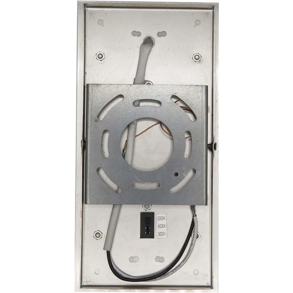 Sunlite 10-In 12w LED Wall Cylinder Sconce CCT Selectable Dimmable - 75w equiv - Image 8