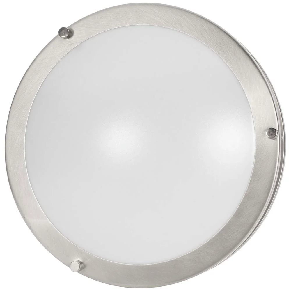 Sunlite 10-in 16w Decorative Flush Mount CCT Selectable Dimmable Light Fixture - Image 2
