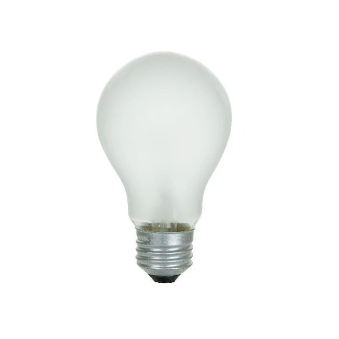 2PK - Sunlite 100w 120v A19 Left Hand Thread Medium Base Frost Light Bulb - Image 3