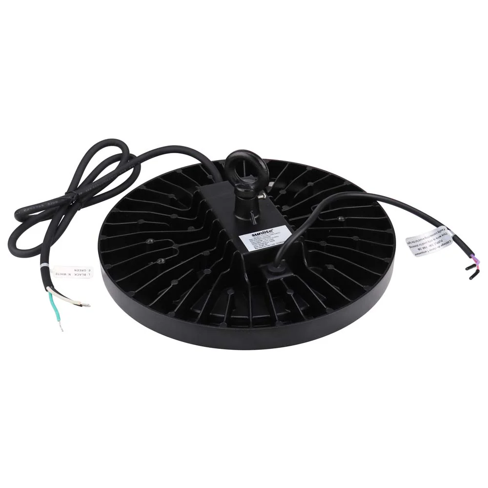 Sunlite 100w LED Commercial UFO High Bay Fixture 5000K 120-277V - 250w equiv - Image 4