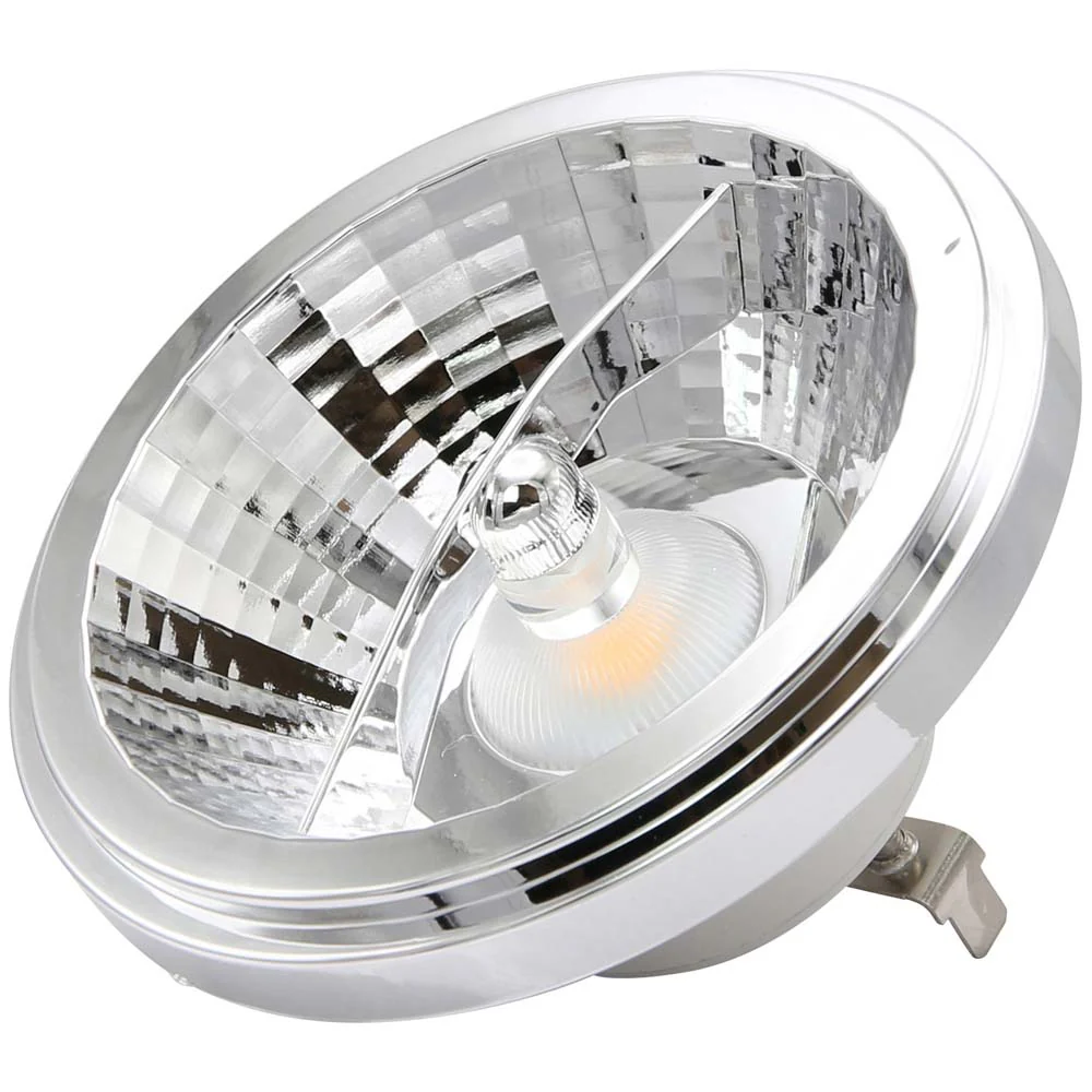 Sunlite 10w 12v LED AR111 G53 Base 750Lm 3000K Flood Bulb - 50w Equiv - Image 2