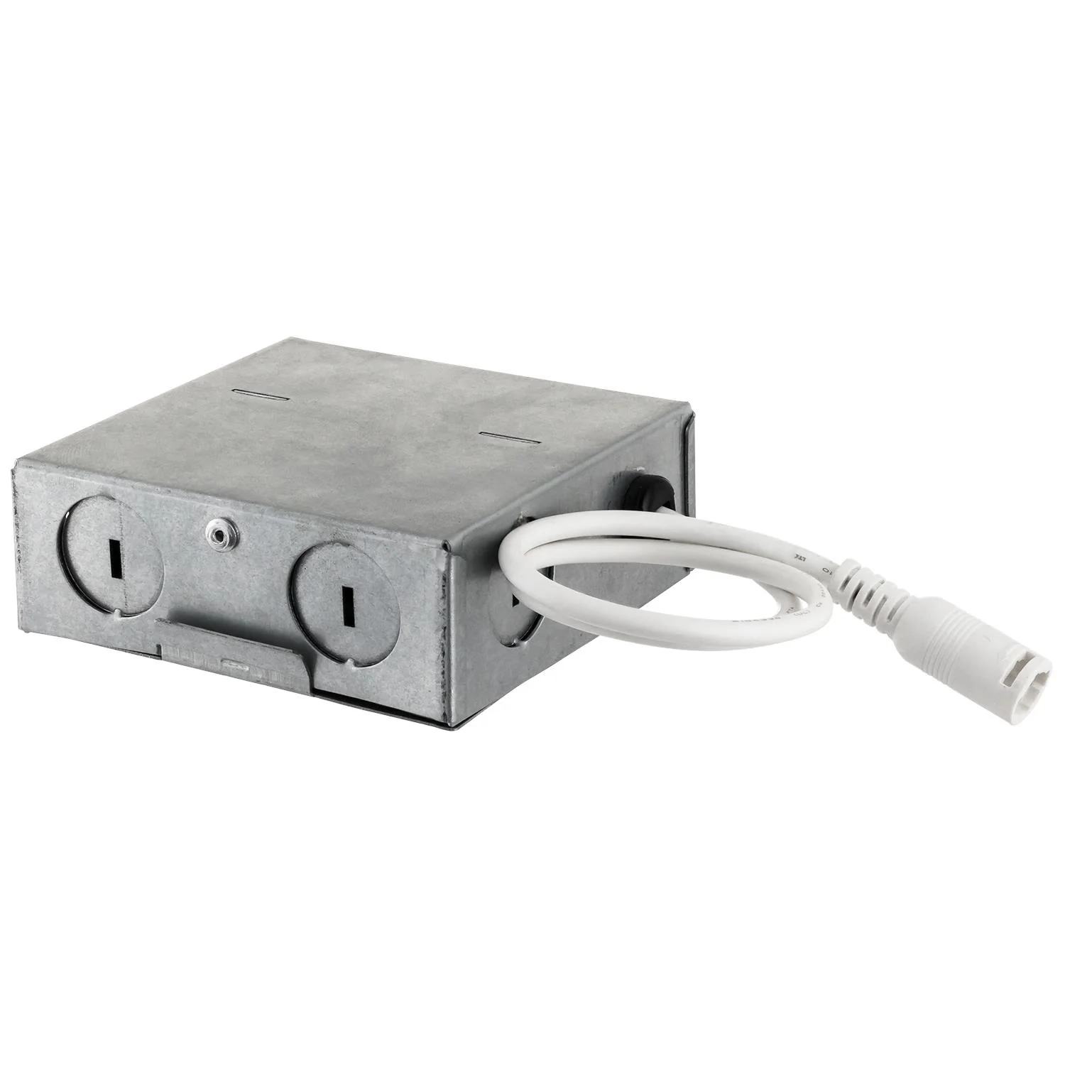 SUNLITE 10W 4in. Square Integrated LED Slim Downlights 3000K Warm White - Image 3