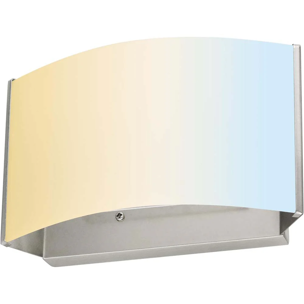 Sunlite 10w LED Decorative Wall Sconce Fixture CCT Selectable 120v - 60w equiv