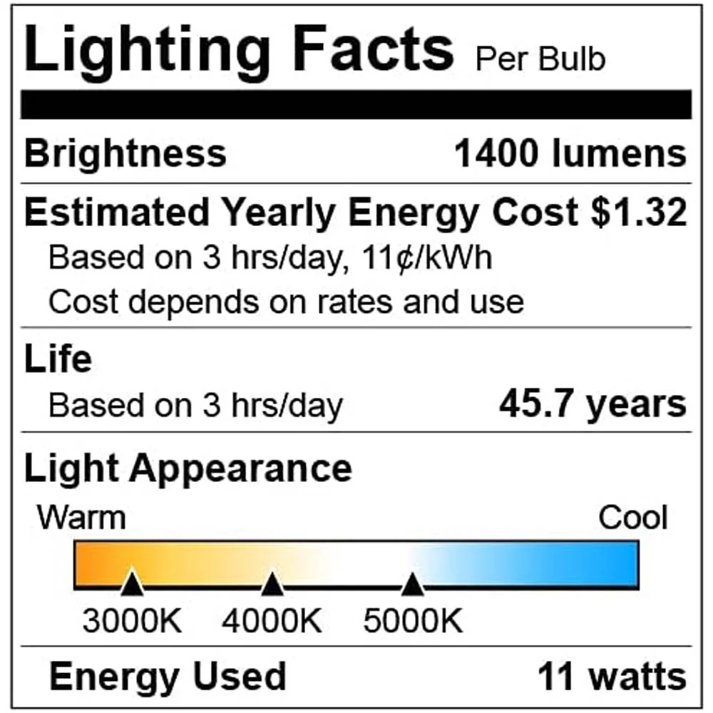 Sunlite 11w LED CCT PLV Recessed G24d Base CCT Tunable Bulb - Ballast Bypass - Image 6