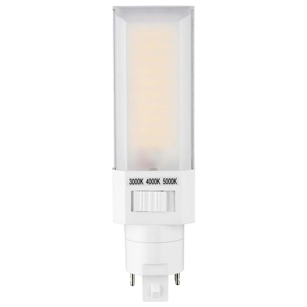 Sunlite 11w LED PLD CCT Selectable G24q 4-Pin Base Plug & Play Bulb