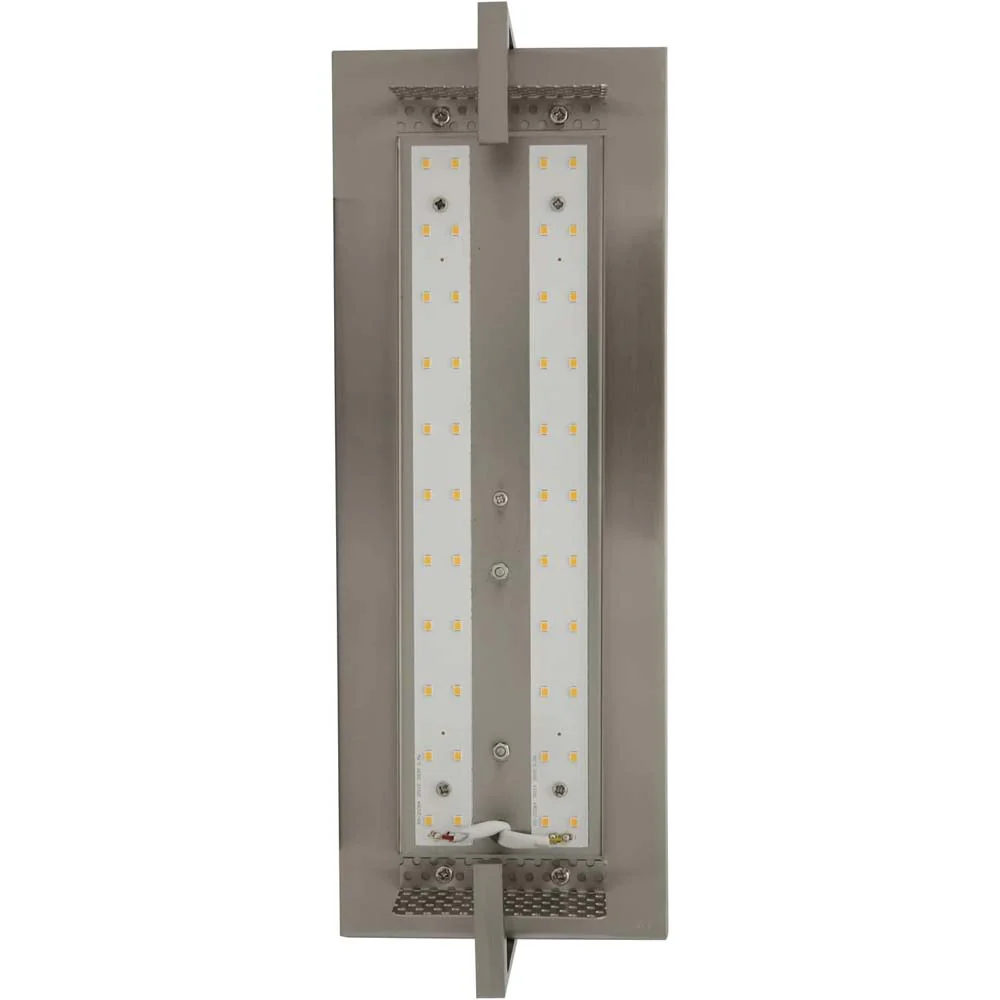 Sunlite 12.3-In 15w LED Modern Wall Sconce Fixture 3000K Dimmable - 60w equiv - Image 8