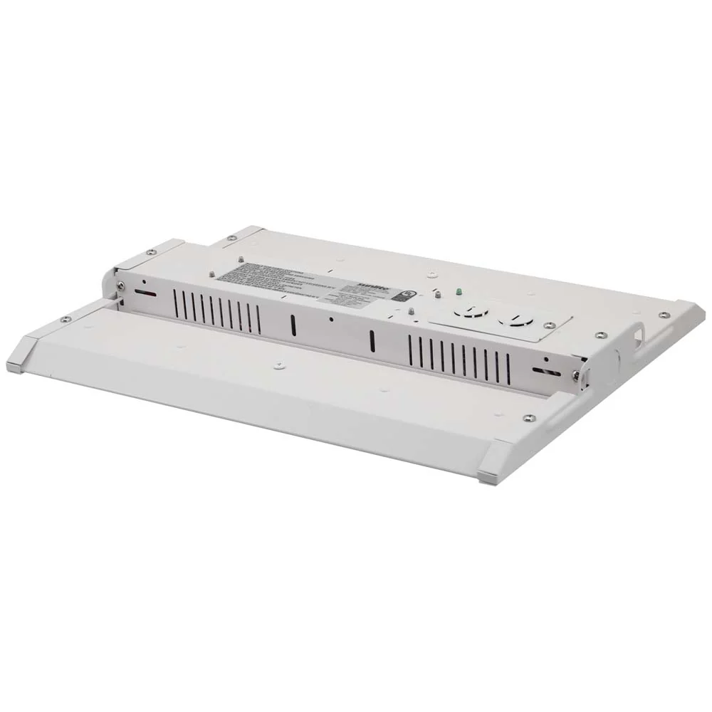 Sunlite 12-in 110w LED Linear High Bay 120-277V 5000K Dimmable Light Fixture - Image 3