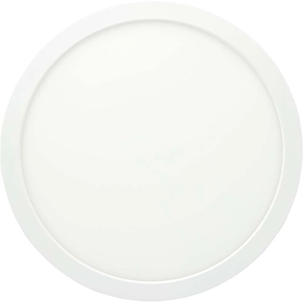 Sunlite 12-in 22w LED Round Mini Panel CCT Selectable Fixture - 150w equiv - Image 10