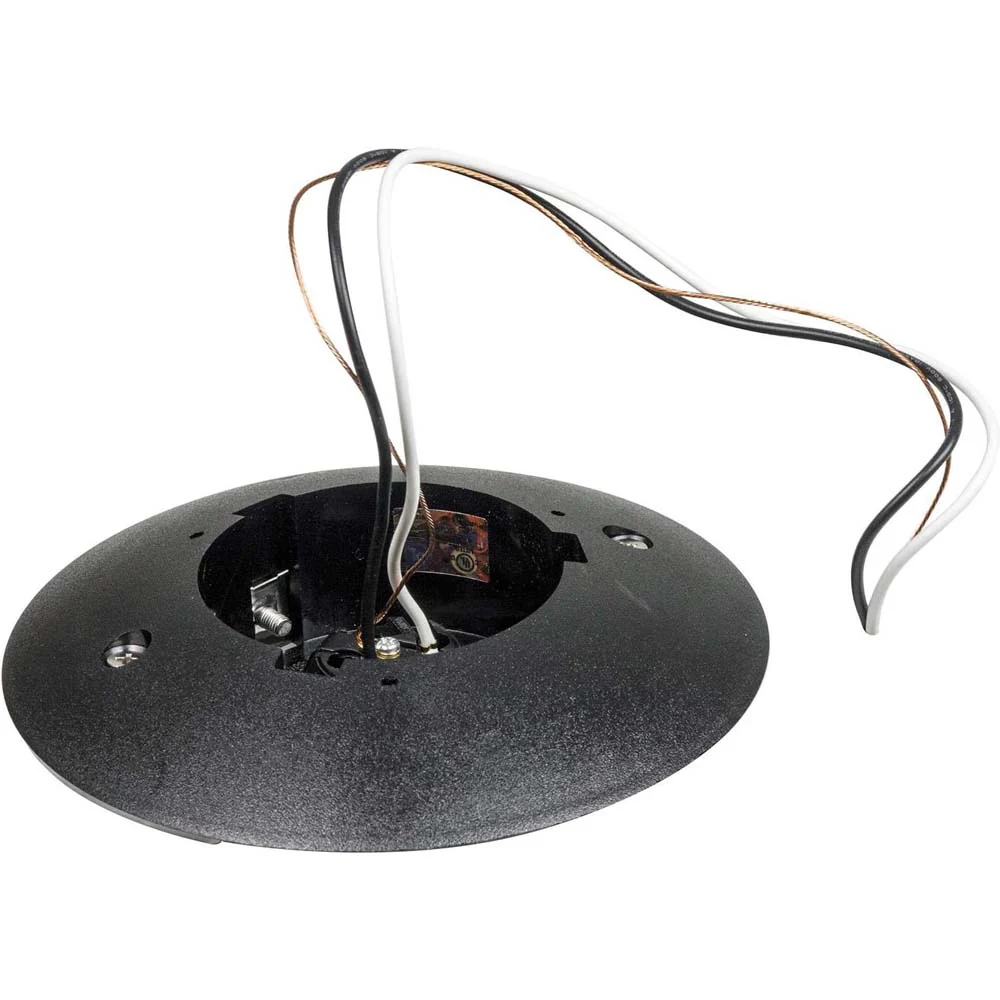 Sunlite 12-in Decorative Outdoor E26 Base Clear Globe Post Mount Fixture - Image 3