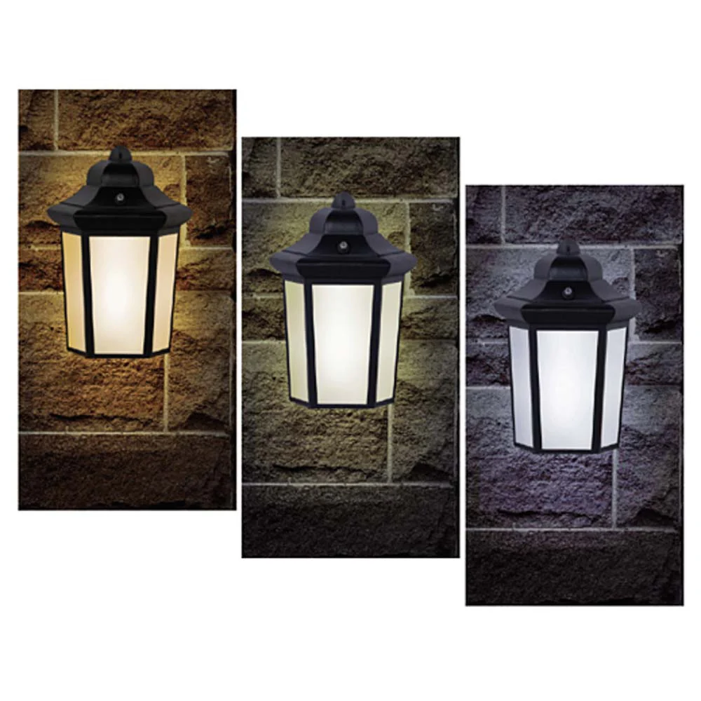 Sunlite 12 Watts Rectangle LED Wall Sconce Fixture CCT Tunable Black Finish 120v - Image 2