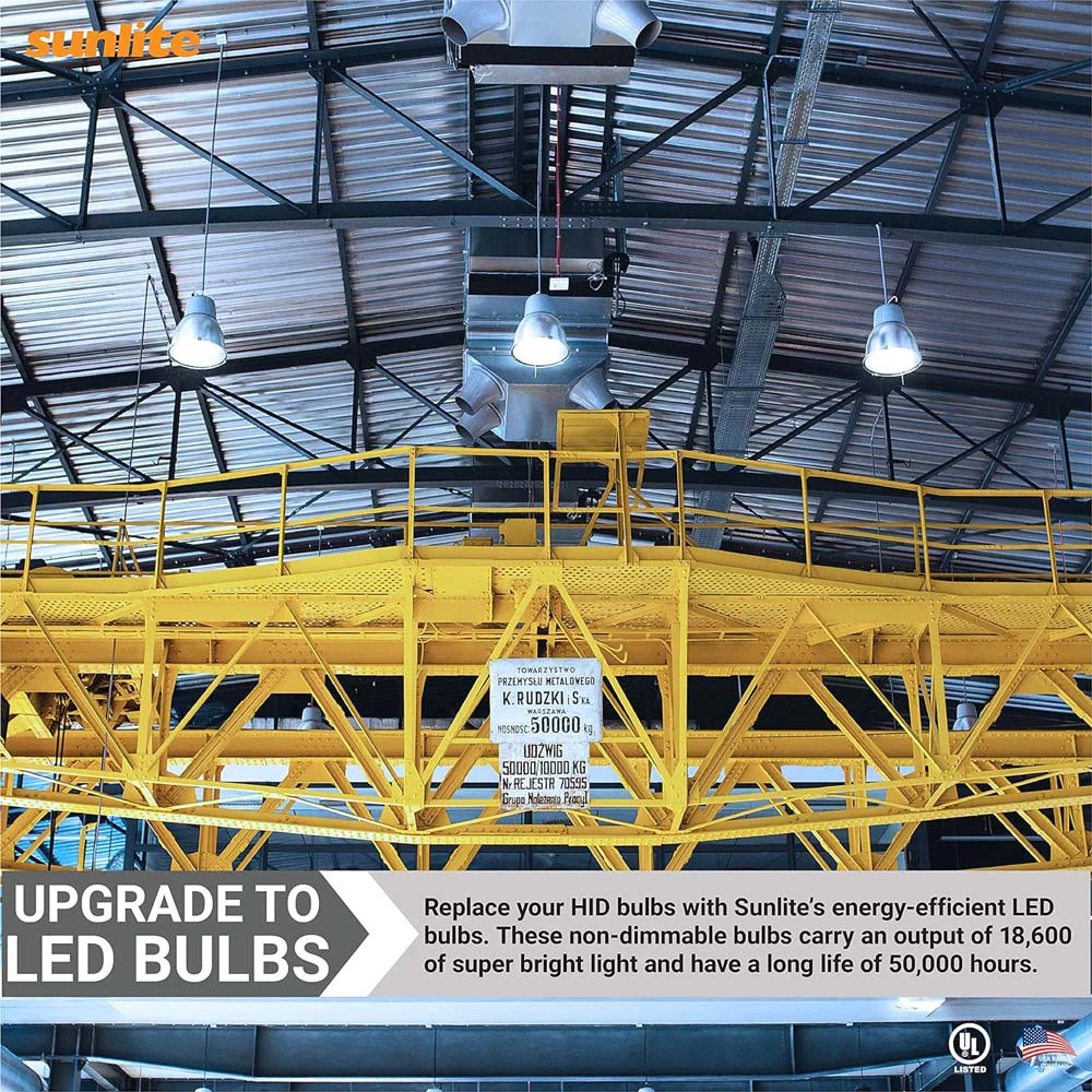 Sunlite 120w LED G4 Corncob Bulb 120-277v E39 Mogul Base 5000K Bulb - 600w Equiv - Image 3