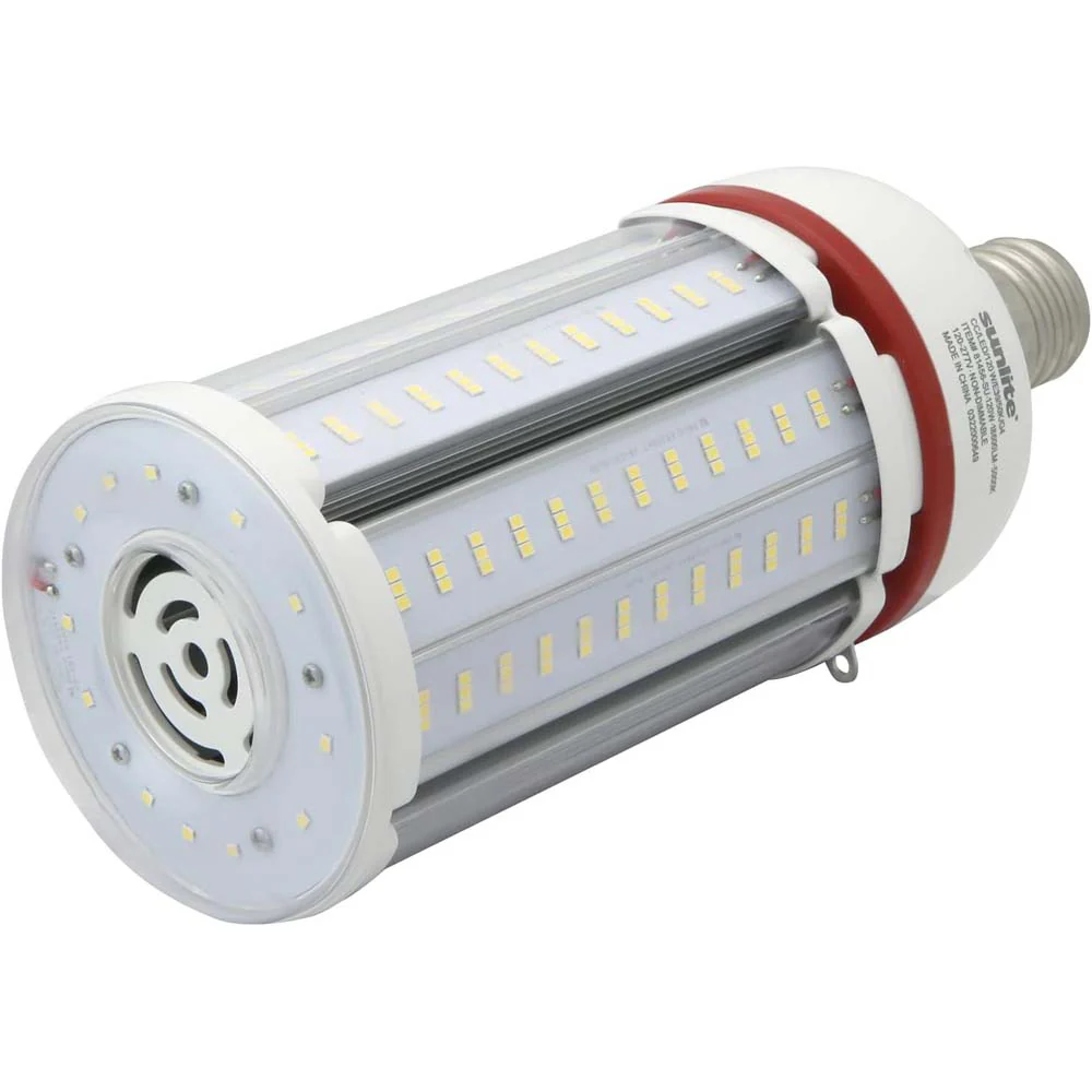 Sunlite 120w LED G4 Corncob Bulb 120-277v E39 Mogul Base 5000K Bulb - 600w Equiv - Image 6