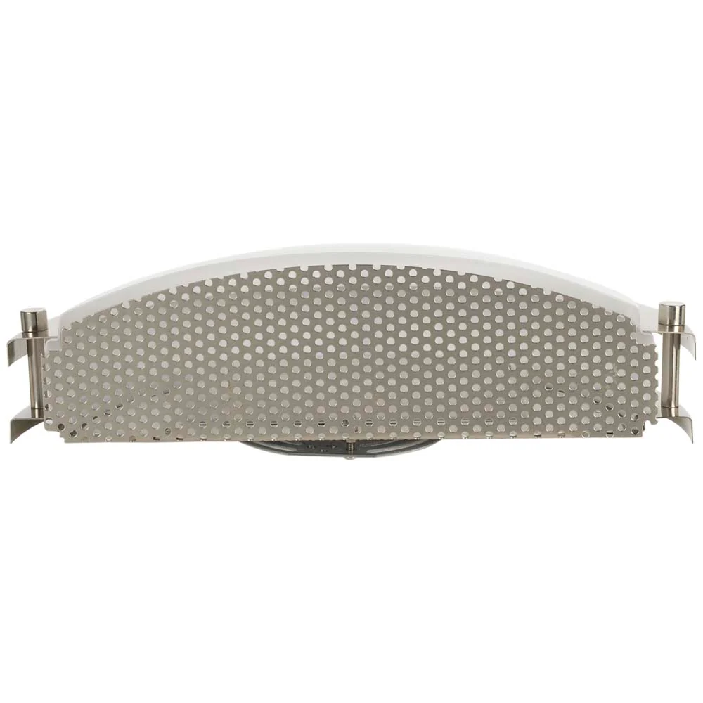 Sunlite 12w LED Half-Cylinder Wall Scone CCT Selectable Brushed Nickel Fixture - Image 5