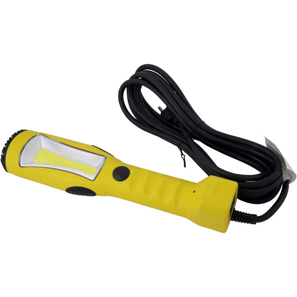 Sunlite 12w LED Yellow Portable Work Light Fixture 15F Power Cord 6200K Daylight - Image 7