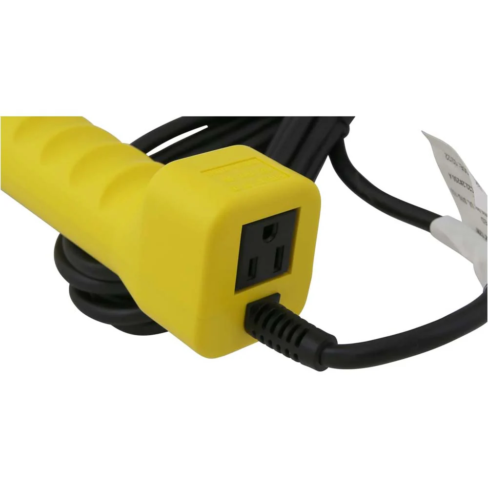 Sunlite 12w LED Yellow Portable Work Light Fixture 15F Power Cord 6200K Daylight - Image 8